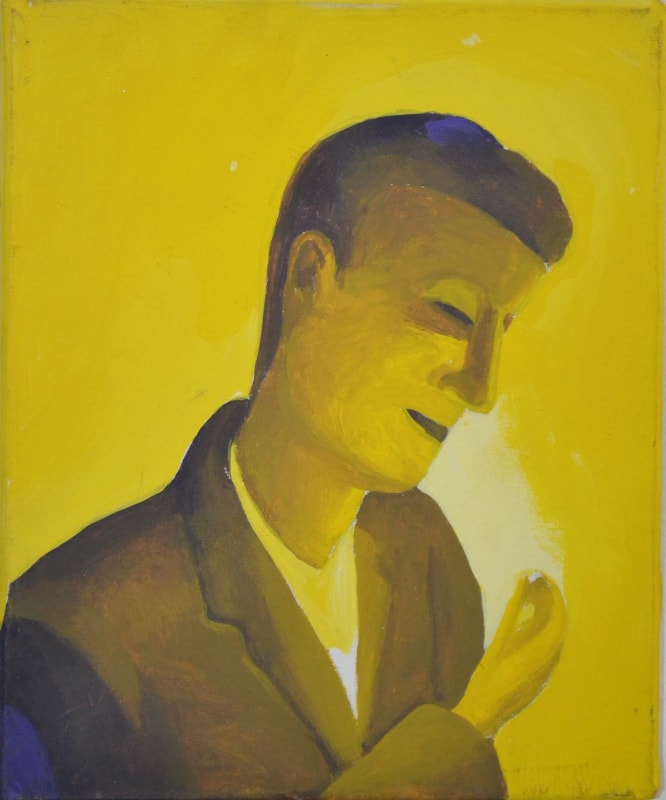Mangiava le lucciole, 1994, olio su tela, 20 x 25 cm